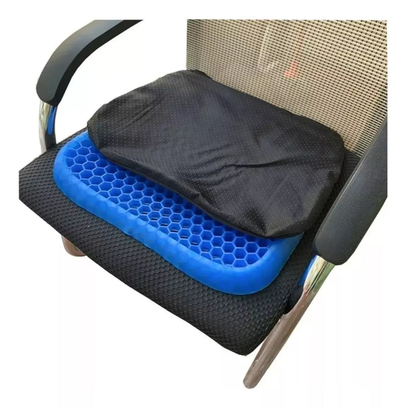 Cojín de Asiento Flexible de Soporte para Espalda