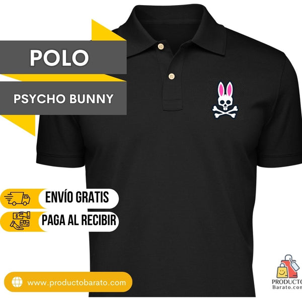 CAMISETA TIPO POLO PSYCHO BUNNY - ENVÍO GRATIS