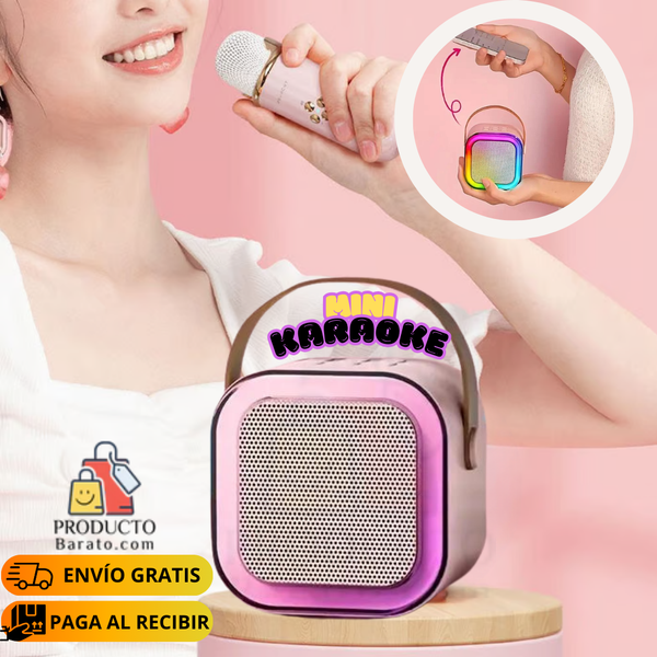 Mini Karaoke recargable - Envío Gratis - Paga al Recibir