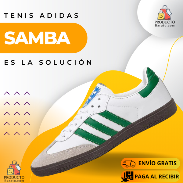 TENIS SAMBA PREMIUM - ENVÍO GRATIS