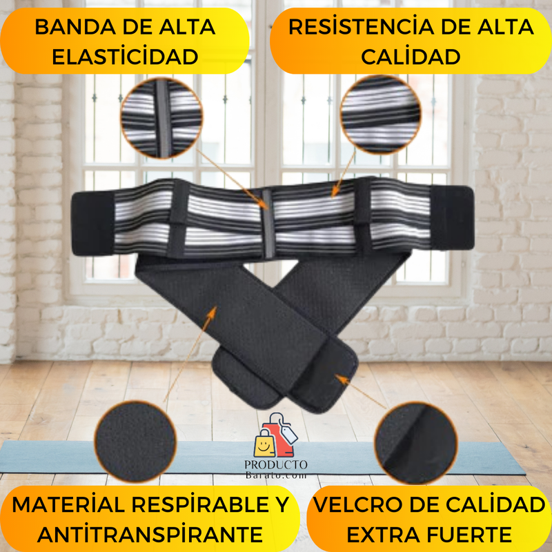 Cinturón Ciática Alivio Dolor Lumbar - ENVÍO GRATIS