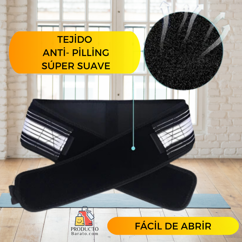 Cinturón Ciática Alivio Dolor Lumbar - ENVÍO GRATIS