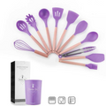 Juego Utensilios Cocina en Silicona 12 piezas