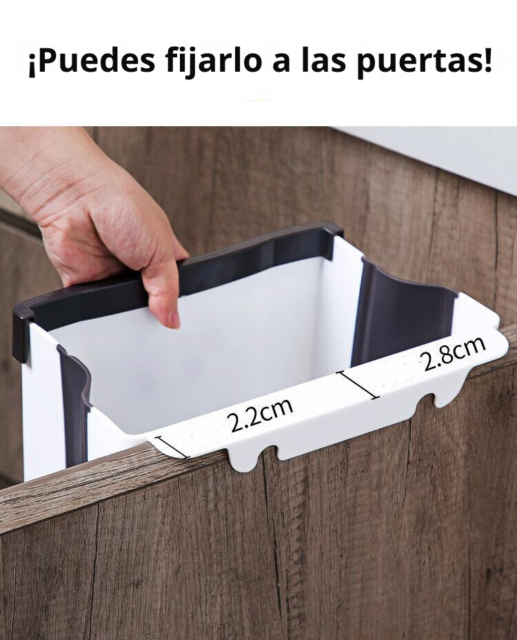 Bote de Basura Plegable de 9 Litros