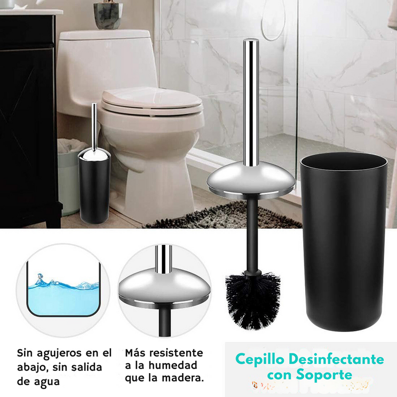 Juego de Accesorios de Baño de 6 Piezas