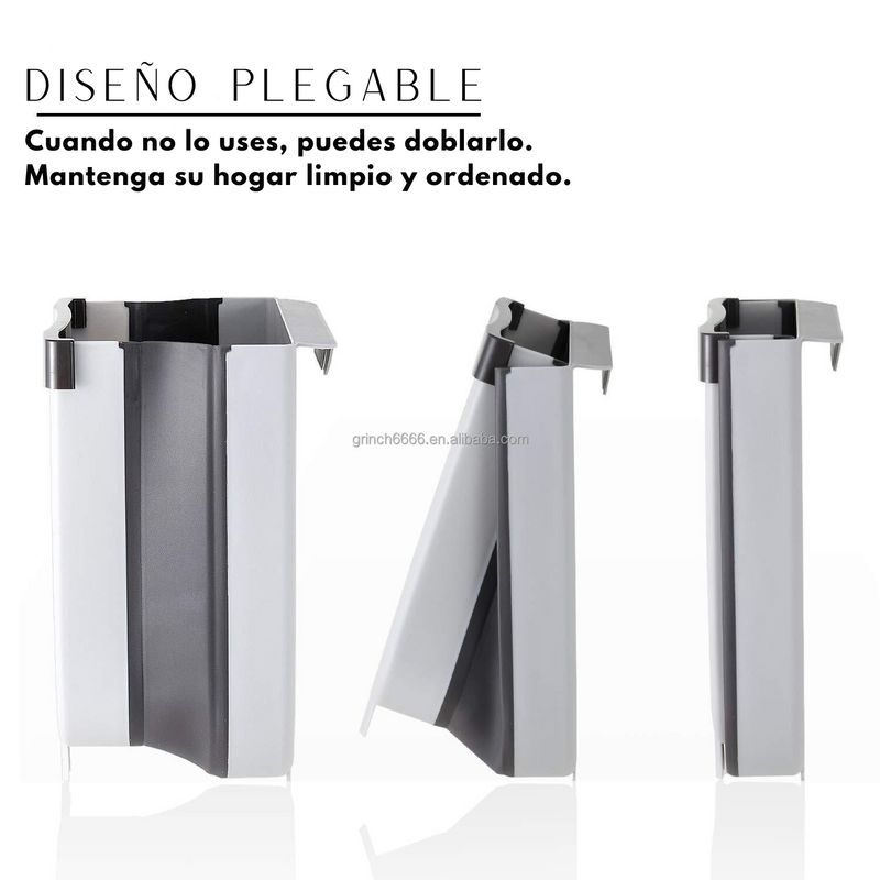 Bote de Basura Plegable de 9 Litros