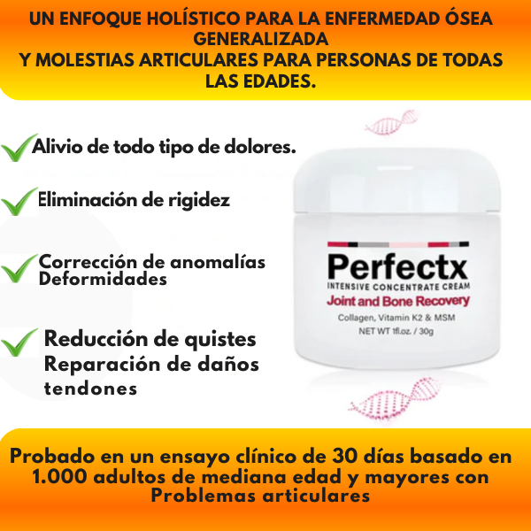 Perfectx™ Terapia para Articulaciones y Músculos - ENVÍO GRATIS