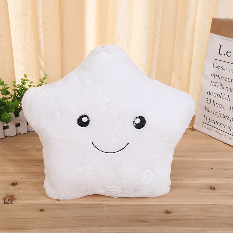 Almohada Cojin Peluche Estrella Luminosa