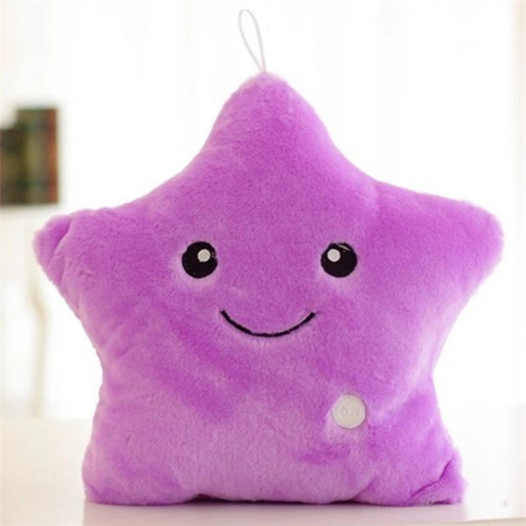 Almohada Cojin Peluche Estrella Luminosa