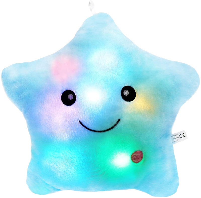 Almohada Cojin Peluche Estrella Luminosa