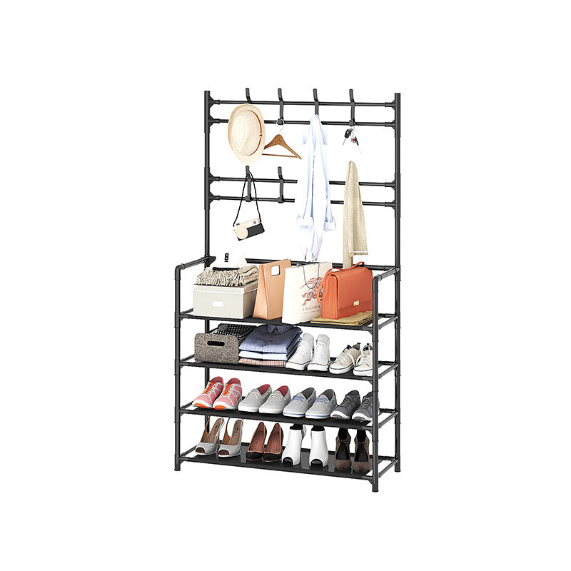 Perchero y Zapatero Organizador Rack Multifuncional