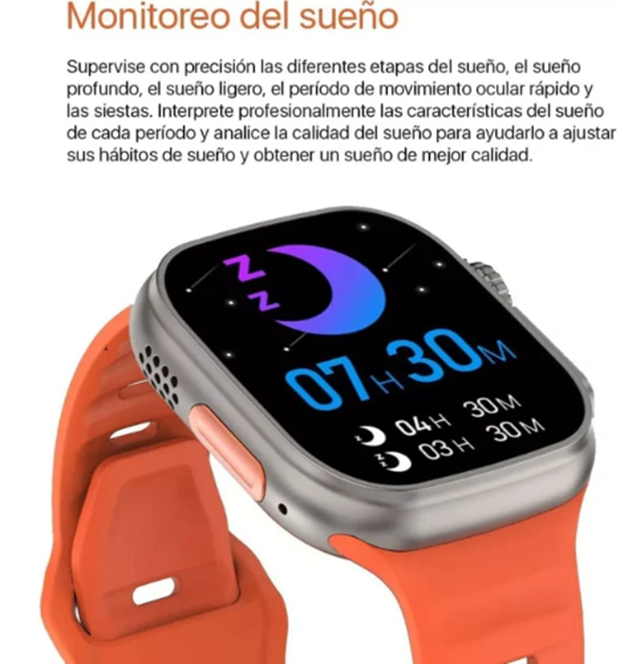 Reloj Inteligente T800 Ultra Series 8