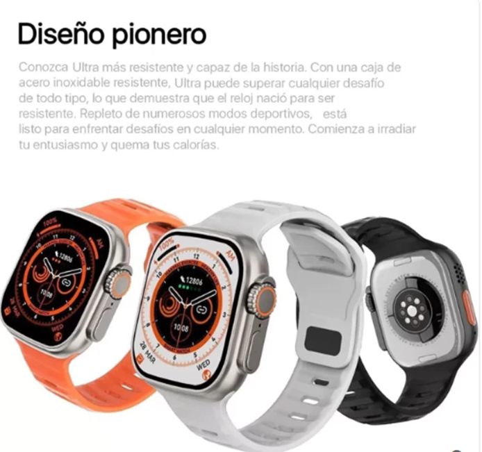 Reloj Inteligente T800 Ultra Series 8