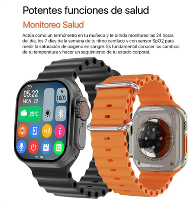 Reloj Inteligente T800 Ultra Series 8