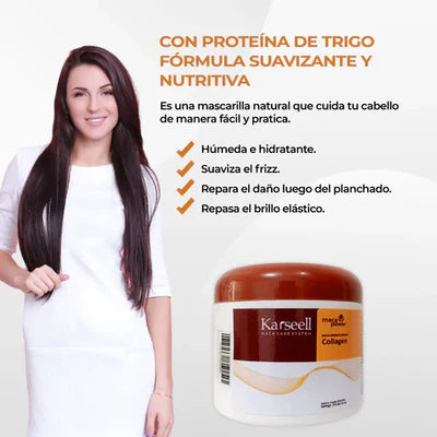 🤩HIDROKERATINA KARSEELL 500ML🤩 ✈ENVÍO GRATIS✈ 🚚PAGO CONTRAENTREGA 🚚0