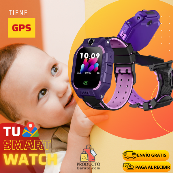 RELOJ INTELIGENTE PARA NIÑOS LBS - ENVIO GRATIS