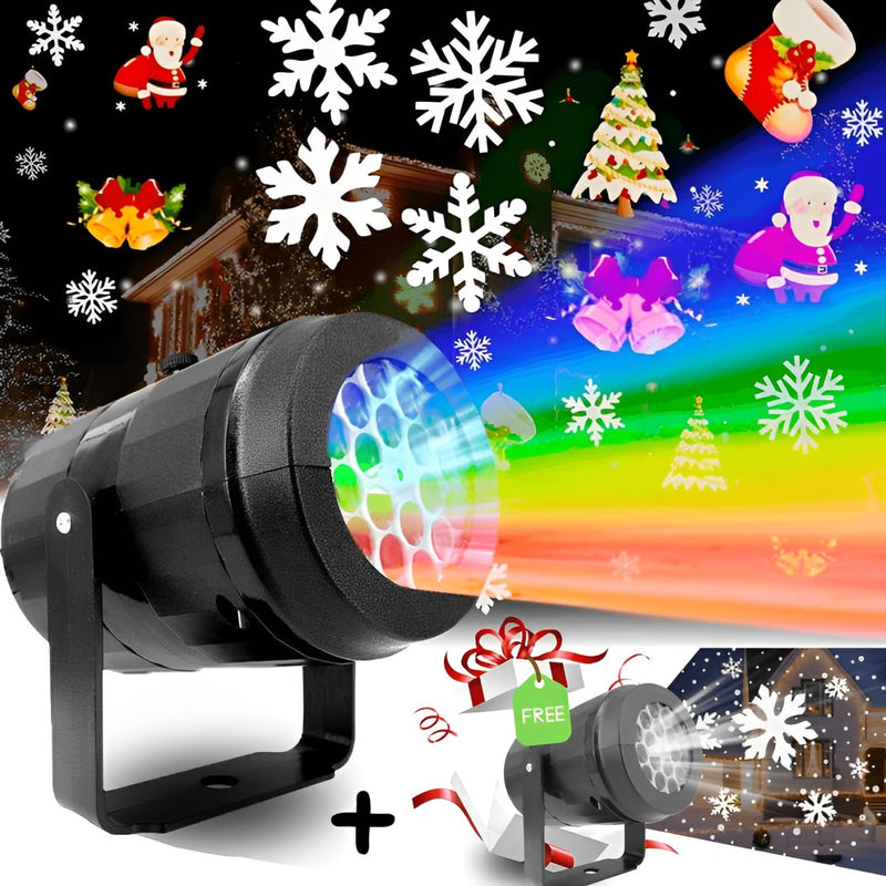 PROYECTOR IMÁGENES DE NAVIDAD - 16 MODOS DE PROYECCION - ENVÍO GRATIS