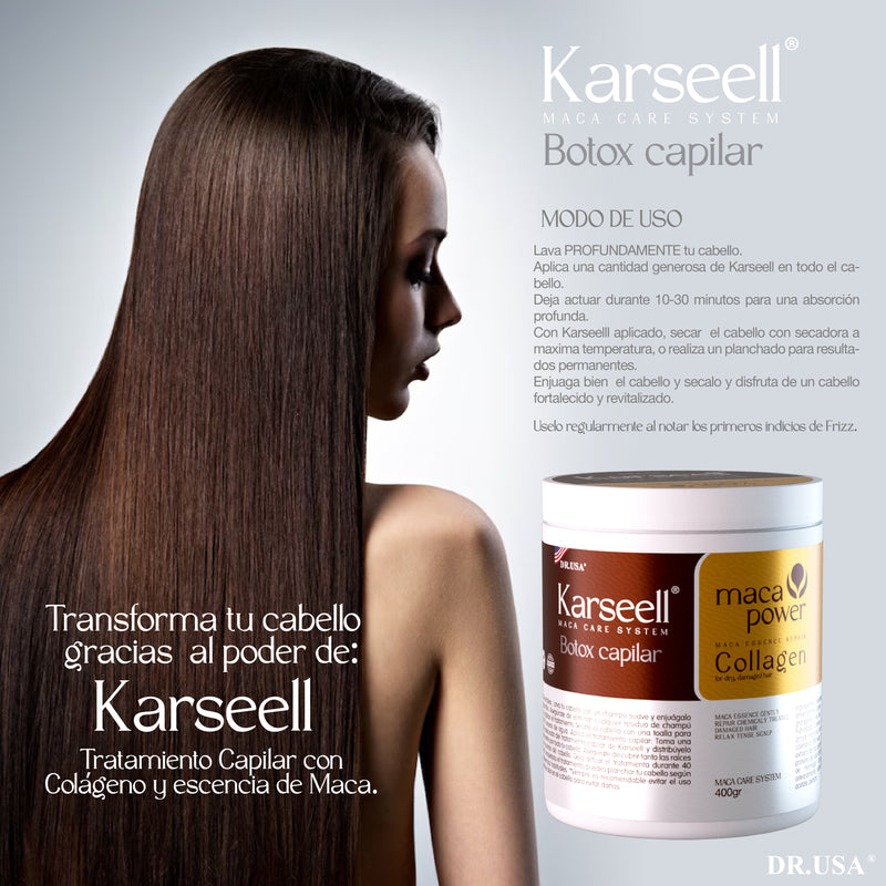 🤩HIDROKERATINA KARSEELL 500ML🤩 ✈ENVÍO GRATIS✈ 🚚PAGO CONTRAENTREGA 🚚0