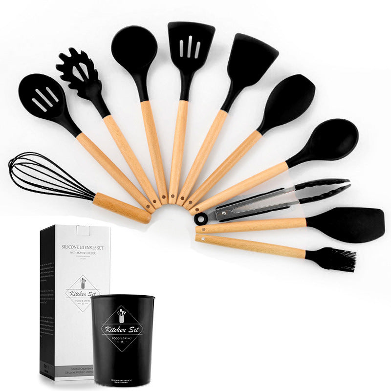 Juego Utensilios Cocina en Silicona 12 piezas