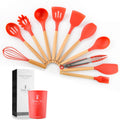 Juego Utensilios Cocina en Silicona 12 piezas